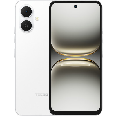 Мобільний телефон Tecno Spark Go 2 3/64 GB Veil White (4894947088827)