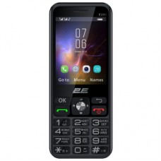 Мобільний телефон 2E E280 2025 Black (694743656220) - Фото
