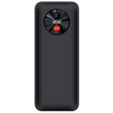 Мобільний телефон 2E E280 2025 Black (694743656220) - Фото