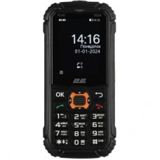 Мобільний телефон 2E R240 2025 Black (694743657623) - Фото