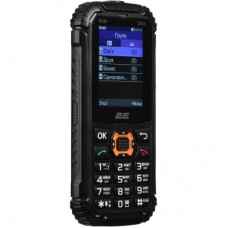 Мобільний телефон 2E R240 2025 Black (694743657623) - Фото
