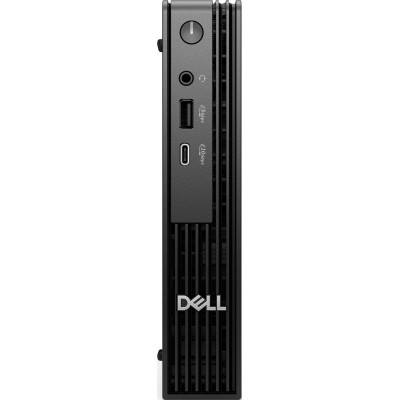 Комп'ютер Dell Pro Micro/i3-14100T, 8, 512, Wi-Fi, кл+м, Win11P (BTO002_QCM1250)