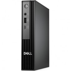 Комп'ютер Dell Pro Micro/i3-14100T, 8, 512, Wi-Fi, кл+м, Win11P (BTO002_QCM1250) - Фото