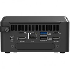 Компьютер ASUS NUC 15 Pro RNUC15CRHI300002 / Core 3 100U 15W/Intel Arc graphics/no RAM/no Storage/Intel Wi-Fi - Фото