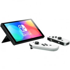 Ігрова консоль Nintendo Switch OLED (біла) (45496883386) - Фото