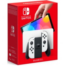 Ігрова консоль Nintendo Switch OLED (біла) (45496883386) - Фото