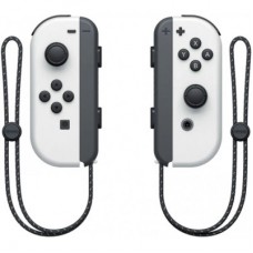 Ігрова консоль Nintendo Switch OLED (біла) (45496883386) - Фото