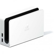 Ігрова консоль Nintendo Switch OLED (біла) (45496883386) - Фото