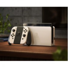 Ігрова консоль Nintendo Switch OLED (біла) (45496883386) - Фото