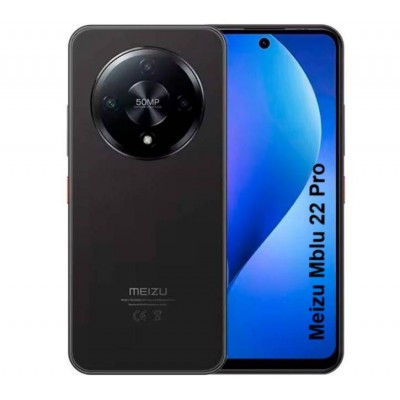 Телефон Meizu Mblu 22 Pro 8/256Gb Black NFC (мейзу 22 про)