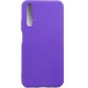 Чохол для мобільного телефона Dengos Carbon Huawei Nova 5T, violet (DG-TPU-CRBN-30) (DG-TPU-CRBN-30)