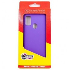 Чохол для мобільного телефона Dengos Carbon Huawei Nova 5T, violet (DG-TPU-CRBN-30) (DG-TPU-CRBN-30) - Фото