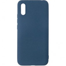 Чохол для мобільного телефона Dengos Carbon Xiaomi Redmi 9A, blue (DG-TPU-CRBN-87) (DG-TPU-CRBN-87) - Фото