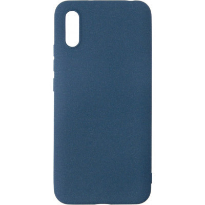 Чохол для мобільного телефона Dengos Carbon Xiaomi Redmi 9A, blue (DG-TPU-CRBN-87) (DG-TPU-CRBN-87)