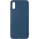 Чохол для мобільного телефона Dengos Carbon Xiaomi Redmi 9A, blue (DG-TPU-CRBN-87) (DG-TPU-CRBN-87)