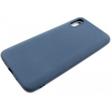 Чохол для мобільного телефона Dengos Carbon Xiaomi Redmi 9A, blue (DG-TPU-CRBN-87) (DG-TPU-CRBN-87) - Фото