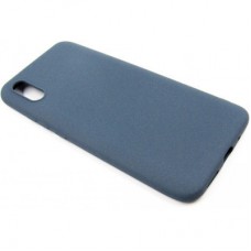 Чохол для мобільного телефона Dengos Carbon Xiaomi Redmi 9A, blue (DG-TPU-CRBN-87) (DG-TPU-CRBN-87) - Фото