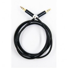 Кабель мультимедійний Dengos AUDIO-NTK-BLACK - Фото