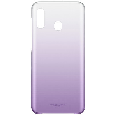 Чохол для мобільного телефона Samsung Galaxy 20 (A205F) Gradation Cover Violet (EF-AA205CVEGRU)