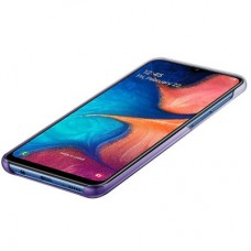 Чохол для мобільного телефона Samsung Galaxy 20 (A205F) Gradation Cover Violet (EF-AA205CVEGRU) - Фото