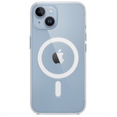 Чехол для мобильного телефона Apple iPhone 14 Clear Case with MagSafe (MPU13) - Фото