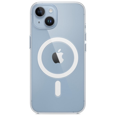 Чехол для мобильного телефона Apple iPhone 14 Clear Case with MagSafe (MPU13)
