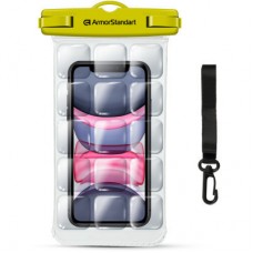 Чехол для мобильного телефона Armorstandart CapsulePro Waterproof Floating Case Yellow (ARM59235) Чехол для мобильного телефона Armorstandart CapsulePro Waterproof Floating Case Yellow (ARM59235)