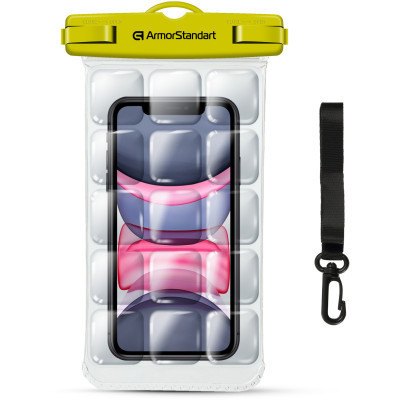 Чехол для мобильного телефона Armorstandart CapsulePro Waterproof Floating Case Yellow (ARM59235)