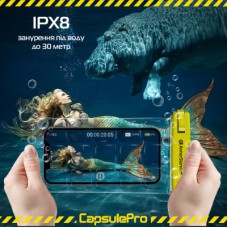Чохол для мобільного телефона Armorstandart CapsulePro Waterproof Floating Case Yellow (ARM59235) - Фото