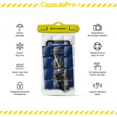 Чохол для мобільного телефона Armorstandart CapsulePro Waterproof Floating Case Yellow (ARM59235) - Фото