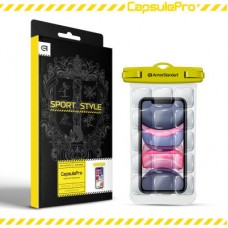 Чохол для мобільного телефона Armorstandart CapsulePro Waterproof Floating Case Yellow (ARM59235) - Фото