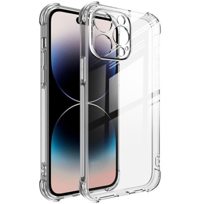 Чохол для мобільного телефона BeCover Anti-Shock Apple iPhone 14 Pro Clear (708244)