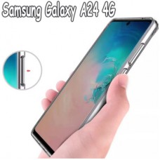Чохол для мобільного телефона BeCover Space Case Samsung Galaxy A24 4G SM-A245 Transparancy (708955) - Фото