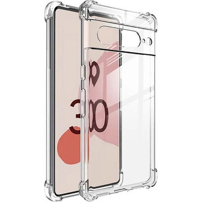 Чохол для мобільного телефона BeCover Anti-Shock Google Pixel 7 Clear (709338)