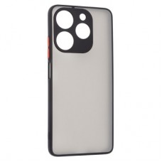 Чехол для мобильного телефона Armorstandart Frosted Matte Tecno Spark 10 Pro (KI7) Black (ARM70501) Чехол для мобильного телефона Armorstandart Frosted Matte Tecno Spark 10 Pro (KI7) Black (ARM70501)