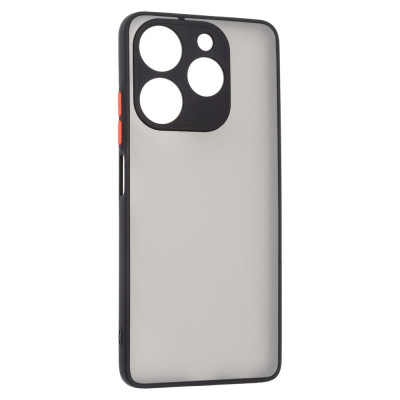 Чехол для мобильного телефона Armorstandart Frosted Matte Tecno Spark 10 Pro (KI7) Black (ARM70501)