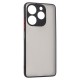 Чехол для мобильного телефона Armorstandart Frosted Matte Tecno Spark 10 Pro (KI7) Black (ARM70501)