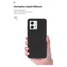 Чохол для мобільного телефона Armorstandart ICON Case Motorola G84 5G Black (ARM70879) - Фото