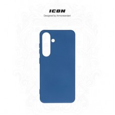 Чохол для мобільного телефона Armorstandart ICON Case Samsung S24 Dark Blue (ARM72489) Чохол для мобільного телефона Armorstandart ICON Case Samsung S24 Dark Blue (ARM72489) - Фото
