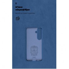 Чохол для мобільного телефона Armorstandart ICON Case Samsung S24 Dark Blue (ARM72489) Чохол для мобільного телефона Armorstandart ICON Case Samsung S24 Dark Blue (ARM72489) - Фото