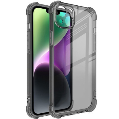 Чохол для мобільного телефона BeCover Anti-Shock Apple iPhone 15 Plus Grey (710622)