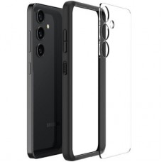 Чохол для мобільного телефона Spigen Samsung Galaxy S24+ Ultra Hybrid Matte Black (ACS07330) - Фото