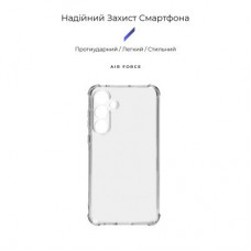 Чохол для мобільного телефона Armorstandart Air Force Samsung A55 5G (A556) Camera cover Transparent - Фото
