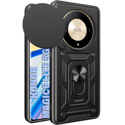 Чохол для мобільного телефона BeCover Military Honor Magic6 Lite 5G Black (710997)