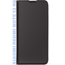 Чохол для мобільного телефона BeCover Exclusive New Style Xiaomi Redmi Note 13 4G Black (711216) - Фото