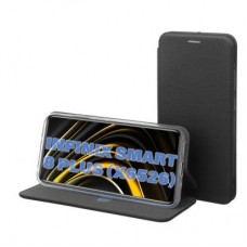 Чохол для мобільного телефона BeCover Exclusive Infinix Smart 8 Plus (X6526) Black (711259) - Фото