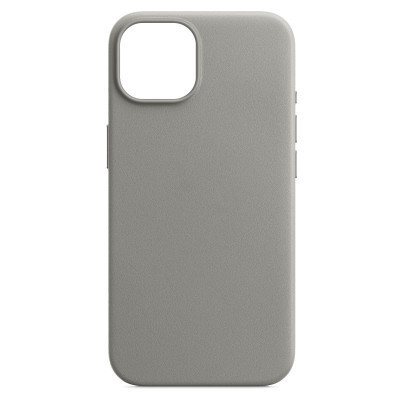 Чохол для мобільного телефона Armorstandart FAKE Leather Case Apple iPhone 15 Grey (ARM76289)