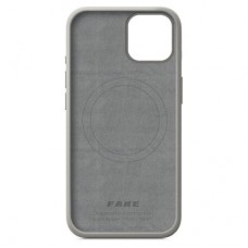 Чохол для мобільного телефона Armorstandart FAKE Leather Case Apple iPhone 15 Grey (ARM76289) Чохол для мобільного телефона Armorstandart FAKE Leather Case Apple iPhone 15 Grey (ARM76289) - Фото