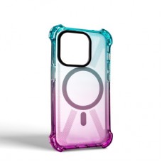 Чохол для мобільного телефона Armorstandart Bounce Apple iPhone 14 Pro Purple Blue (ARM75250) - Фото