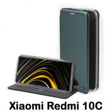 Чохол для мобільного телефона BeCover Exclusive Xiaomi Poco C40/Redmi 10C Dark Green (707949) - Фото